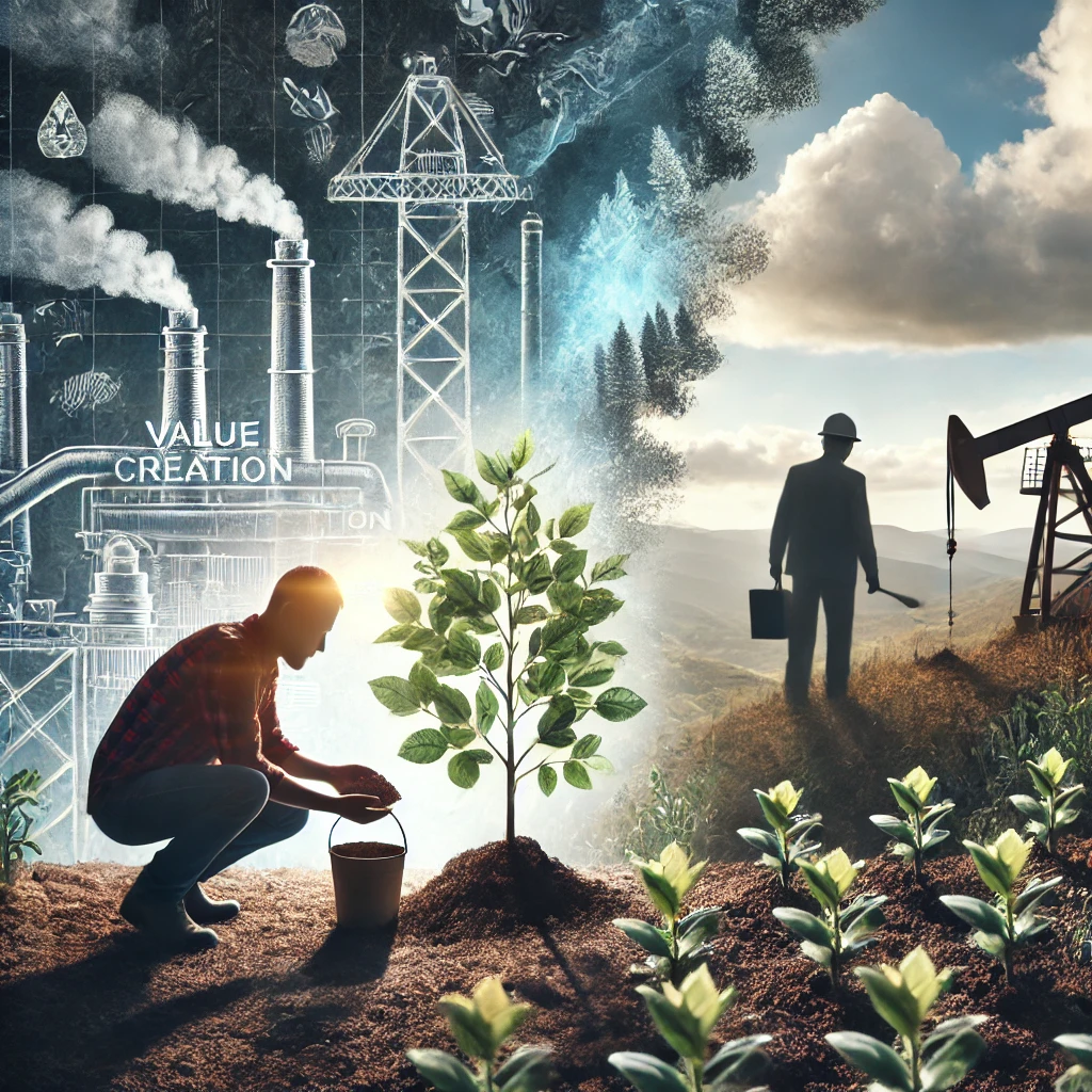 Value Creation over Extraction